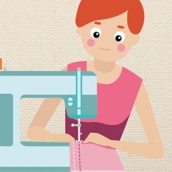 X-Nähen für Anfänger