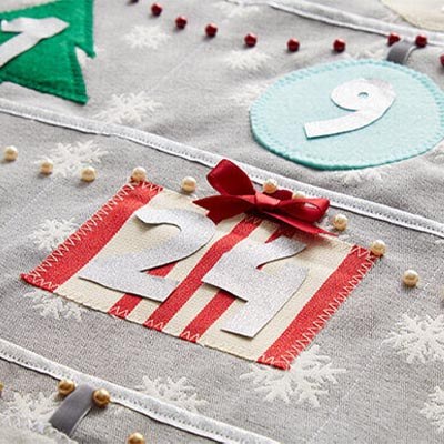 X-Adventskalender selber machen