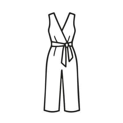 X-Schnittmuster Jumpsuit