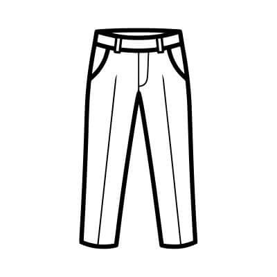 X-Schnittmuster Hosen Herren