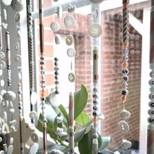 X-Fliegenvorhang selber machen