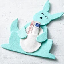 X-Geldgeschenk basteln