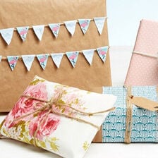 X-Geschenke schön verpacken