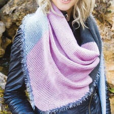 X-Dreieckstuch stricken