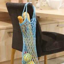 X-Einkaufsnetz häkeln