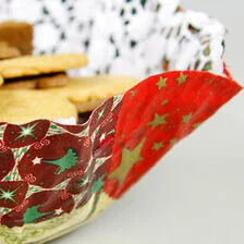 X-Nähanleitung für einen Bunten Teller