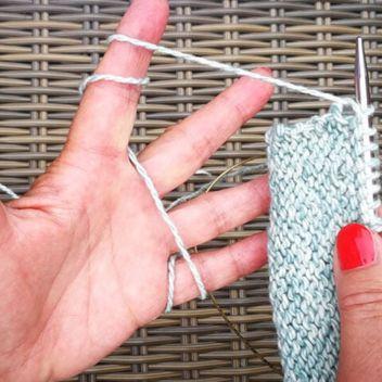 X-Kontinentales Stricken