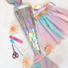 X-Schultüte basteln