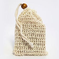 X-Seifensäckchen stricken