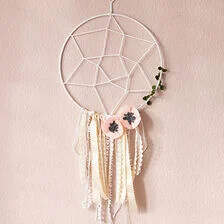 X-Traumfänger basteln