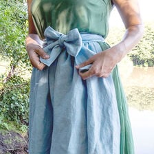 X-Dirndlschürze nähen