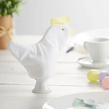 X-Eierwärmer nähen