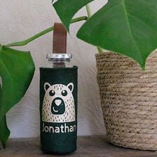 X-Flaschenhülle nähen