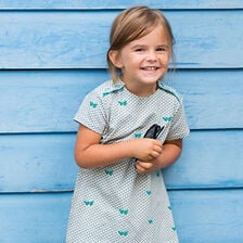 X-Kinderkleid nähen