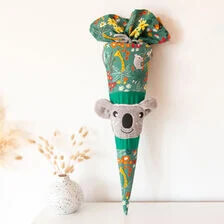 X-Koala Schultüte nähen