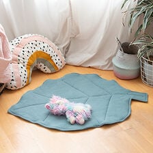 X-Krabbeldecke Blatt nähen