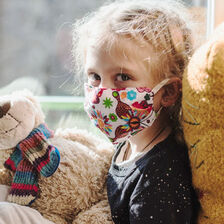 X-Mundschutz für Kinder nähen