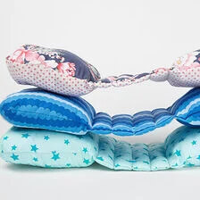 X-Nähanleitung für ein Reisekissen