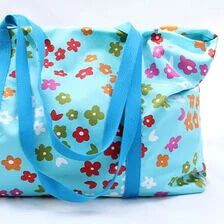 X-Nähanleitung für eine Strandtasche für den Badeurlaub