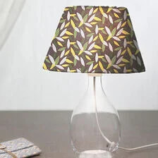 X-Nähanleitung für einen Lampenschirm