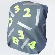 X-Nähanleitung für einen Regenschutz für den Schulrucksack