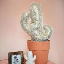 X-Nähanleitung für einen Stoffkaktus