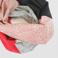 X-Nähanleitung für Loopschal