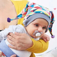 X-Nähanleitung Kindermütze