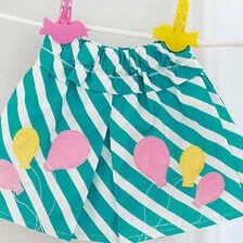 X-Nähanleitung Kinderrock