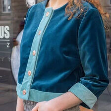 X-Nähanleitung Kurzjacke