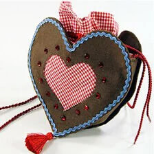 X-Nähanleitung Oktoberfest-Täschchen