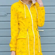 X-Nähanleitung Regenmantel