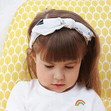 X-Nähanleitung Stirnband Kinder