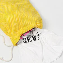 X-Nähanleitung Wäschesack