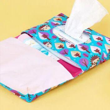 X-Nähanleitung Wickeltasche