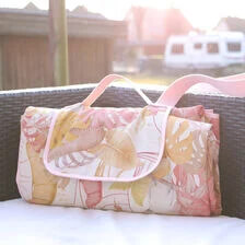 X-Picknickdecke nähen