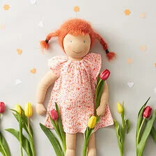 X-Puppenkleid nähen