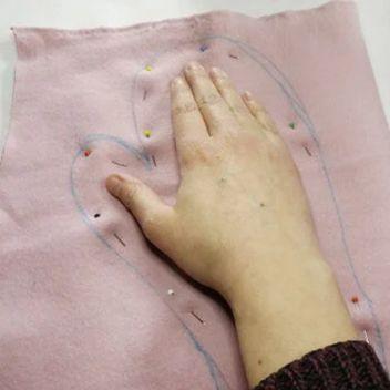 X-Putzhandschuh nähen