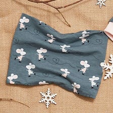 X-Schlupfschal nähen