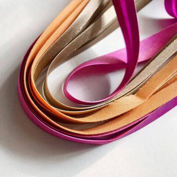 X-Schrägband selber machen