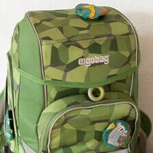 X-Schulranzen Patches nähen