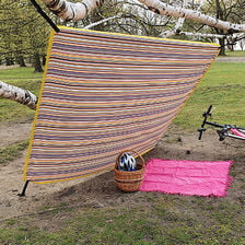 X-Sonnensegel nähen