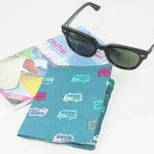 X-Strandwelt - Nähanleitung für eine Reisepasshülle