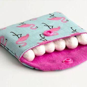 X-Tampontasche nähen