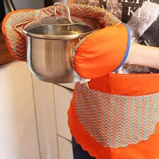 X-Topfhandschuhe nähen