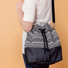 X-Umhängetasche nähen