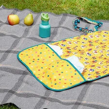 X-Wickelunterlage nähen