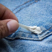 X-Weitere Flecken entfernen