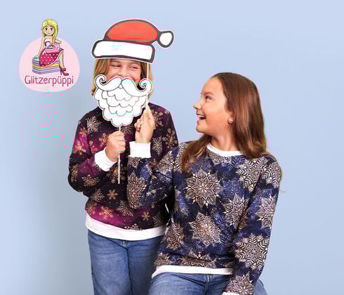 Glitzerpüppi Xmas