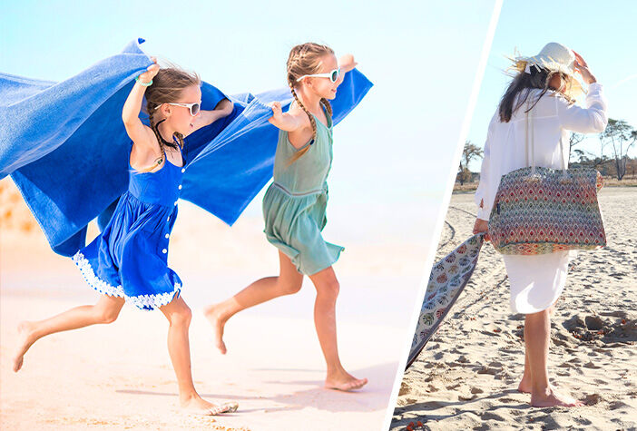 Bestens ausgerüstet für den Strandtag